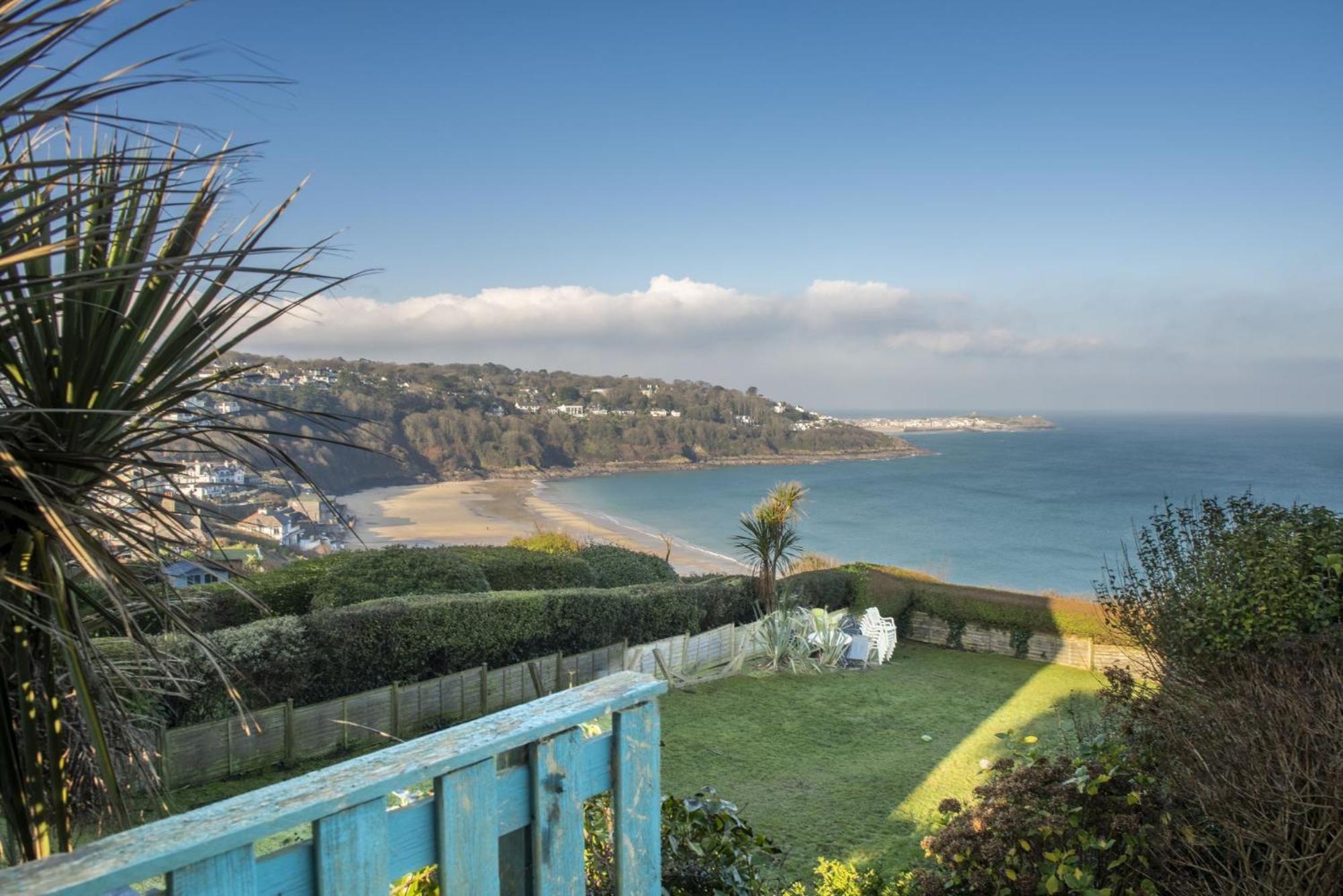 The Secret Seascape, Carbis Bay, St Ives Villa Luaran gambar