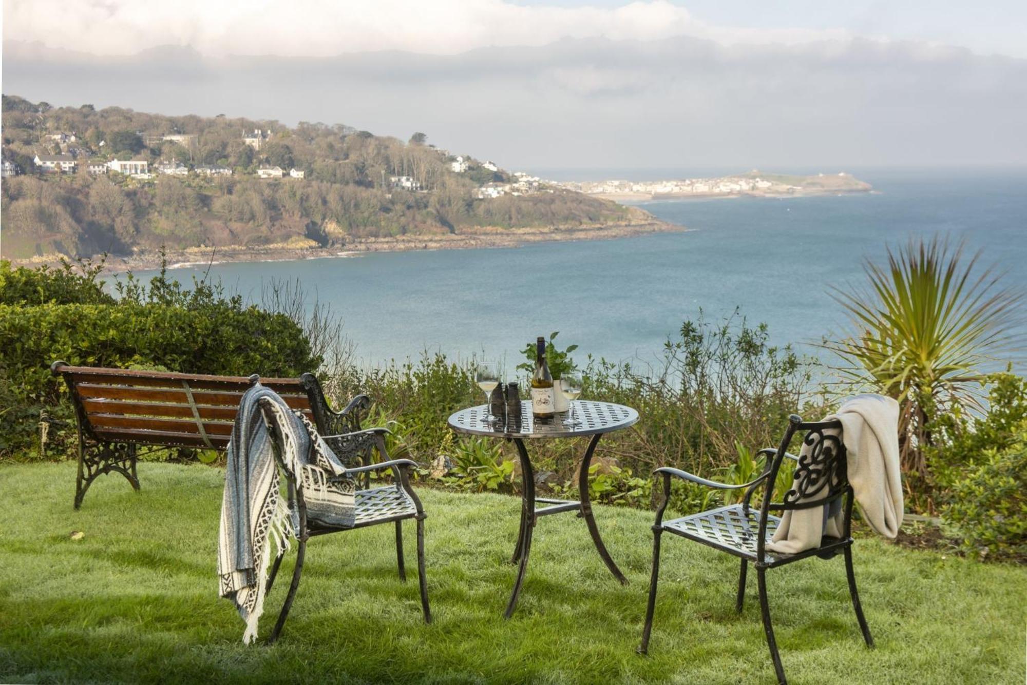 The Secret Seascape, Carbis Bay, St Ives Villa Luaran gambar